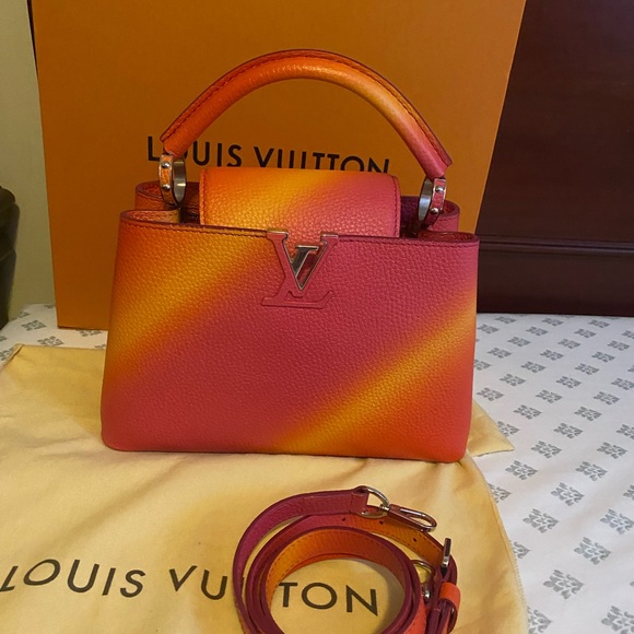 Louis Vuitton Candy Capucines Bag Ombre Taurillon Leather BB**Limited Edition** - Picture 3 of 17